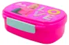 Barbie and Friends 4 tlg Kinder Set Brotdose Aluminium Produktbild-Vorschau 3