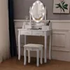 Kosmetické zrcátko s LED osvětlením Kosmetické Make-Up Náhled obrázku produktu 8