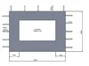 2 Seitenteile 250x190cm zu Gartenpavillon Antik Pavillon Produktbild-Vorschau 4