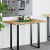 vidaXL Blat biurka z powłoką olejową 100x70x2 cm lite Podgląd zdjęcia produktu 2