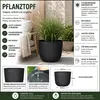 Blumentopf Ø: 40 x H: 33 cm Prado Black, Anthrazit, für Produktbild-Vorschau 3