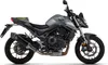 ARROW ciemny aluminiowy tłumik wsuwany do Honda Cb 750 Podgląd zdjęcia produktu 5