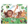 MuchoWow® Mauspad Mousepad Wilde Tiere - Dschungel - Löwe - Produktbild-Vorschau 1