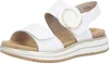 Remonte Damen Leder Sandale Klett Goldakzente D1J63, Produktbild-Vorschau 7