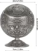 Retro-Aschenbecher mit Deckel, Heimbüro, Wohnzimmer, Produktbild-Vorschau 5