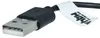 vhbw USB Datenkabel kompatibel mit Samsung GT-C3060, Produktbild-Vorschau 6