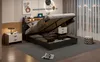 Polsterbett 180x200cm mit Ladefunktion (USB), Jugendbett Produktbild-Vorschau 14