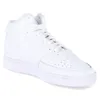 A white Nike Court Vision Mid sneaker for women. Podgląd zdjęcia produktu