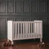 Love For Sleep Babybett  Gitterbett Weiß 120 x 60 cm + Produktbild-Vorschau 4