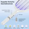 Electric Elektrische Fliegenklatsche 5000V, Extra Stark Produktbild-Vorschau 3