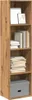 Libreria Artisan in rovere 40x30x152 cm materiale a base di Anteprima dell’immagine prodotto 6