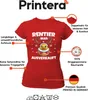 Rentier War t Ente Elch Lustig - Weihnachten Xmas Christmas Produktbild-Vorschau 4