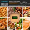 Carta da forno Arendo per friggitrice ad aria calda, Anteprima dell’immagine prodotto 5
