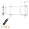 EasyLife - Support TV mural orientable électriquement, 32 à Voir les images du produit 1