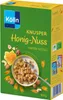 A product shot of a cereal box with a bowl of cereal and ingredients depicted on the front. Anteprima dell’immagine prodotto