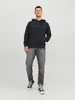 JACK & JONES Bequemer Kapuzenpullover mit dezentem Produktbild-Vorschau 3
