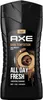 AXE Dark Temptation ALL DAY FRESH Duschgel für Männer 250 Produktbild-Vorschau 1