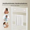 Heilmetz Badheizkörper 600W Elektrisch Handtuchheizkörper Produktbild-Vorschau 7