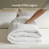 CASABEL Couette 220x240 cm, 450 gsm Polyester 4 Saisons - Voir les images du produit 4