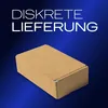 A cardboard box is shown against a blue gradient background, with text above it. Náhled obrázku produktu