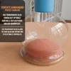 Pulox Schröpfglas aus Echtglas inkl. Saugball - 4,0 cm in Produktbild-Vorschau 4