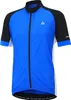 Airtracks Fahrradtrikot Kurzarm Pro Team Line blau-schwarz Produktbild-Vorschau 1