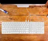 MLUXKEYA Mac-Tastatur Ziffernblock, 2xUSB Ports, US QWERTY Produktbild-Vorschau 8