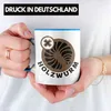 Trendation - Holzwurm Kreissäge Tasse Geschenk Holzarbeiter Produktbild-Vorschau 2