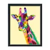 MnZ Bunte Giraffe Malen nach Zahlen Ravesnburger 28926 Produktbild-Vorschau 3