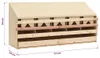 vidaXL 5dílné hnízdo 117x33x54 cm borovicový masiv Náhled obrázku produktu 6