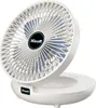 Verk 16038 Bezdrátový, skládací USB ventilátor, 3,7 W, bílý Náhled obrázku produktu 1