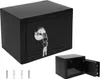 Trezor s mechanickým zámkem 230x170x170mm černá ISO 8800 Náhled obrázku produktu 1
