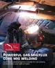 ARCCAPTAIN Schweißgerät MIG MAG 200A IGBT 7 in 1 Kombigerät Produktbild-Vorschau 3