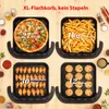 Aigostar Heißluftfritteuse XL 745 cm² Garfläche, Produktbild-Vorschau 7