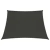 vidaXL Tenda da sole 160 g/m² antracite 3/4x2 m HDPE Anteprima dell’immagine prodotto 14