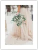 Poster - Poster ohne Rahmen - Blumenstrauß Hochzeit Kleid - Produktbild-Vorschau 1