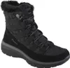A single black winter boot is shown against a white background. Produktbild-Vorschau