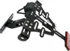 Motorrad Kennzeichenhalter Universal mit LED Beleuchtung # Produktbild-Vorschau 1