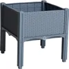 Hochbeet in Rattan Optik HBP-MF Produktbild-Vorschau 1