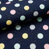 novely® OXFORD 210D - D159 Kugeln Schwarz Pastell - Produktbild-Vorschau 2