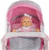 Baby doll accessories - COROLLE - Floral pram - for dolls Anteprima dell’immagine prodotto 5