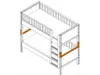 Bopita Nordic Support Set Etagenbett, Weiß | Möbel Zubehör Produktbild-Vorschau 2