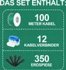 200m Begrenzungskabel für Mähroboter + Erdspieße + Produktbild-Vorschau 6