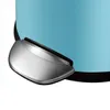 EKO - Cestino a pedale Belle Deluxe da 12 litri - Acciaio e Anteprima dell’immagine prodotto 3