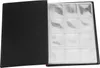 Nuovo album per monete con 120 scomparti e 10 pagine - Nero Anteprima dell’immagine prodotto 3