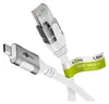 Goobay 74165, 1 m, Cat6, F/UTP (FTP), USB typu C, RJ-45, Náhled obrázku produktu 1