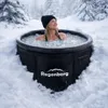 Beczka do morsowania basen wanna dmuchana przenośna do Podgląd zdjęcia produktu 6