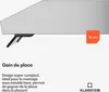 Klarstein Purista Force Hotte aspirante, Hotte murale de Voir les images du produit 2