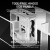 Corsair 5000T, Midi Tower, PC, Weiß, ATX, EATX, micro ATX, Produktbild-Vorschau 10
