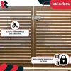 KOTARBAU® Catenaccio universale con lucchetto Catenaccio in Anteprima dell’immagine prodotto 4